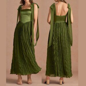 Sammie Fern Green Dress